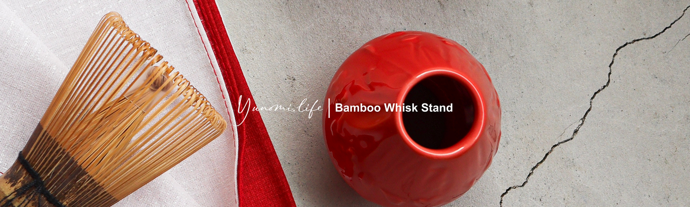 Bamboo Whisk Stand (Chasen Holder) - Yunomi.life