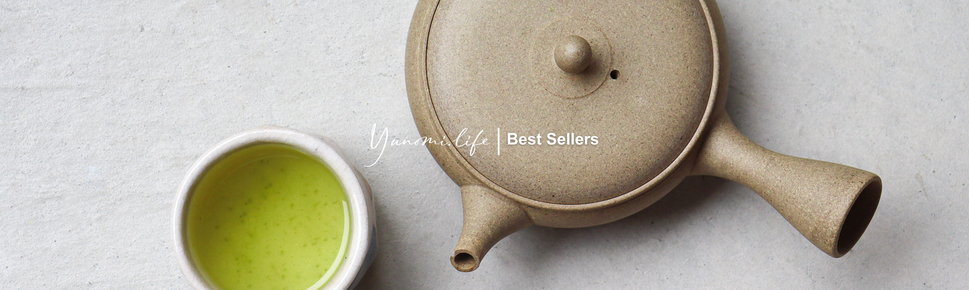 best sellers banner yunomi.life