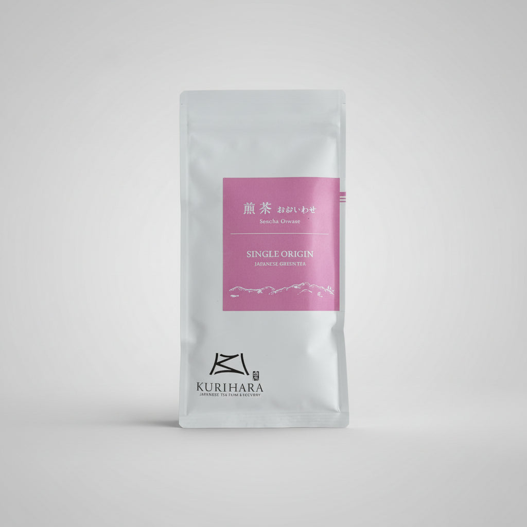 #0083.F2 栗原茶 #26 八女煎茶 大岩瀬 単一品種