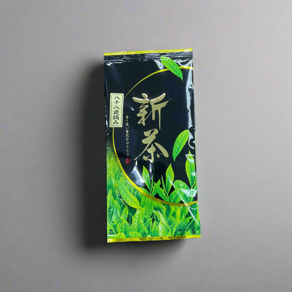 Kurihara Tea FK022: Rajoitettu erä Hachijyuhachiya Shincha - toukokuu 2024 Harvested Sencha 八十八夜新茶