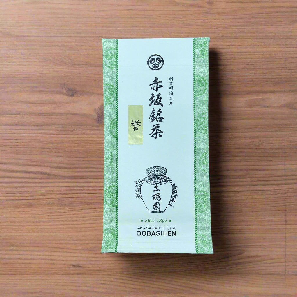 #0194.S5 Dobashien Tea #01: Kakegawa Series: Imperial Shizuoka Sencha, Homare 誉