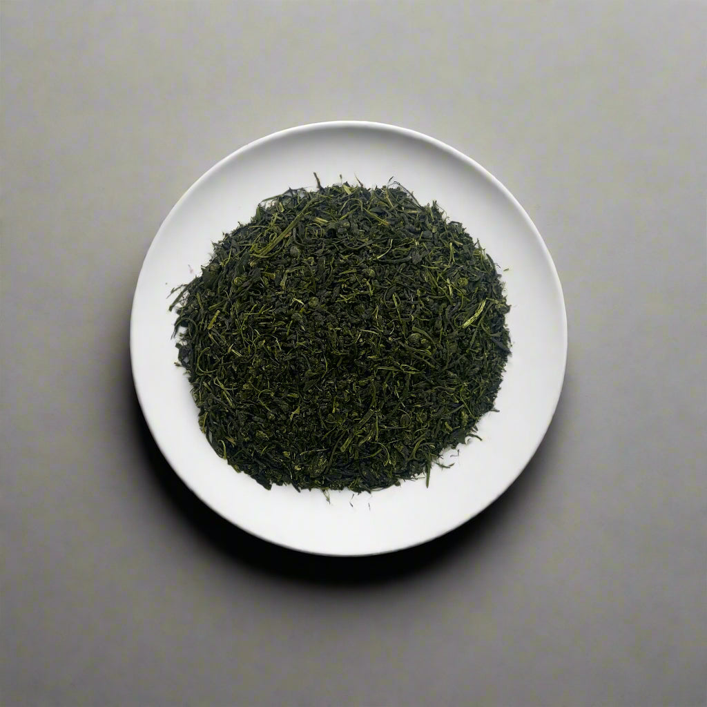 #0405.N2 Kikizu Tea Garden - 2025 Saeakari Cultivar Fukamushi Tamaryokucha from Sonogi, Nagasaki