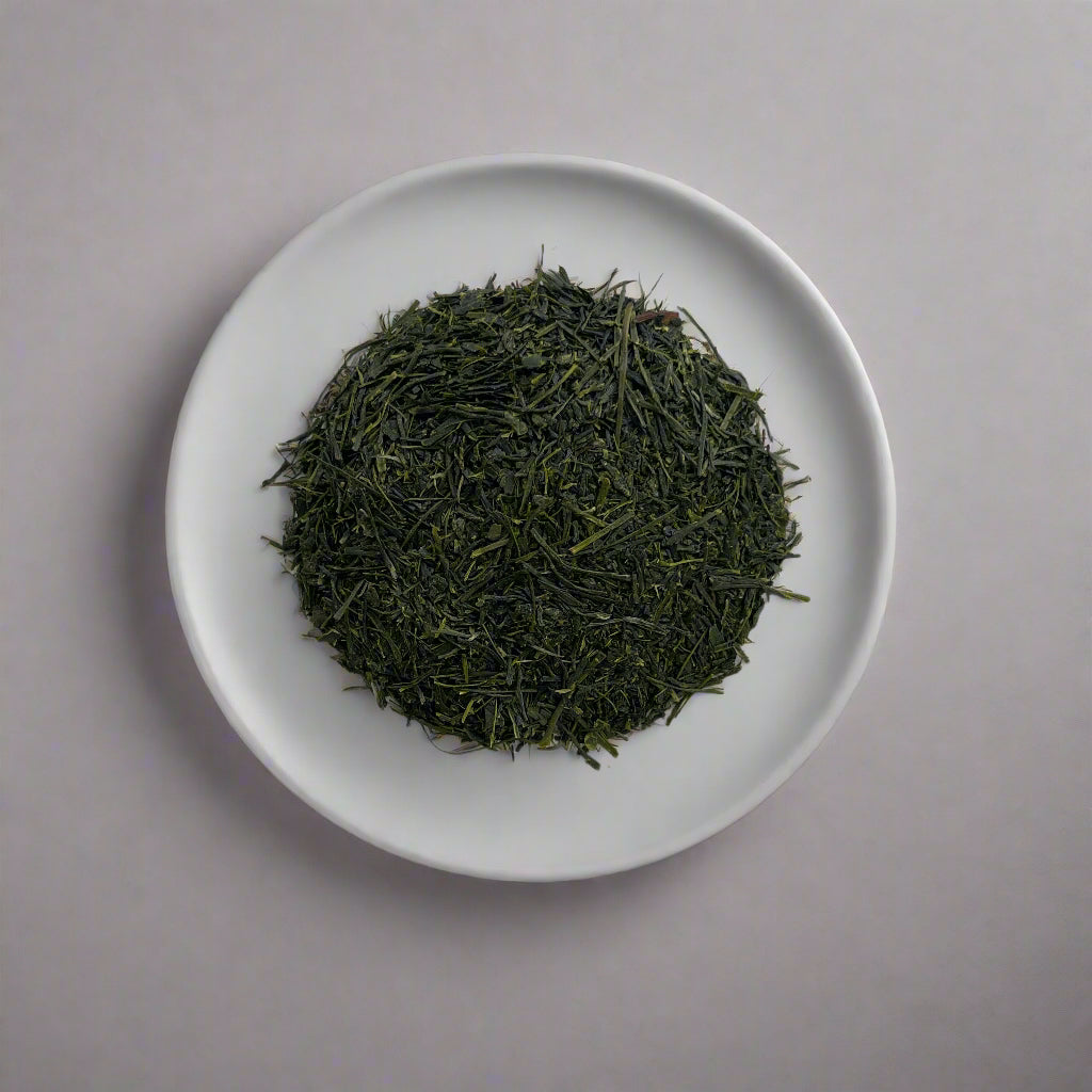 #0407.N2 Kikizu Tea Garden - Ooiwase Cultivar Fukamushi Tamaryokucha from Sonogi, Nagasaki