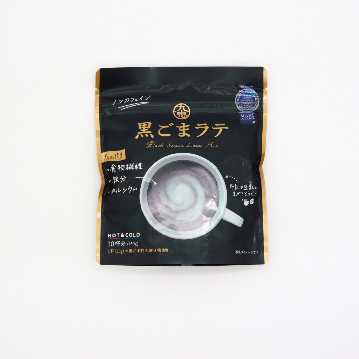 #0431.M1 黒ごまラテ 九鬼産業