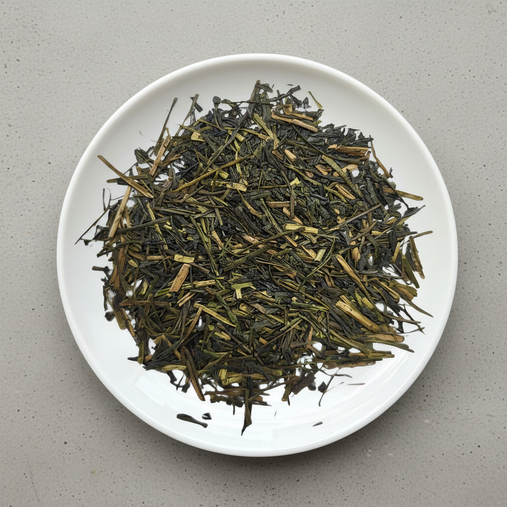 #0643.K2 Sueyoshi Tea Atelier: Green Hojicha Kaguwashi 末吉銘茶 青焙じ茶 馨し
