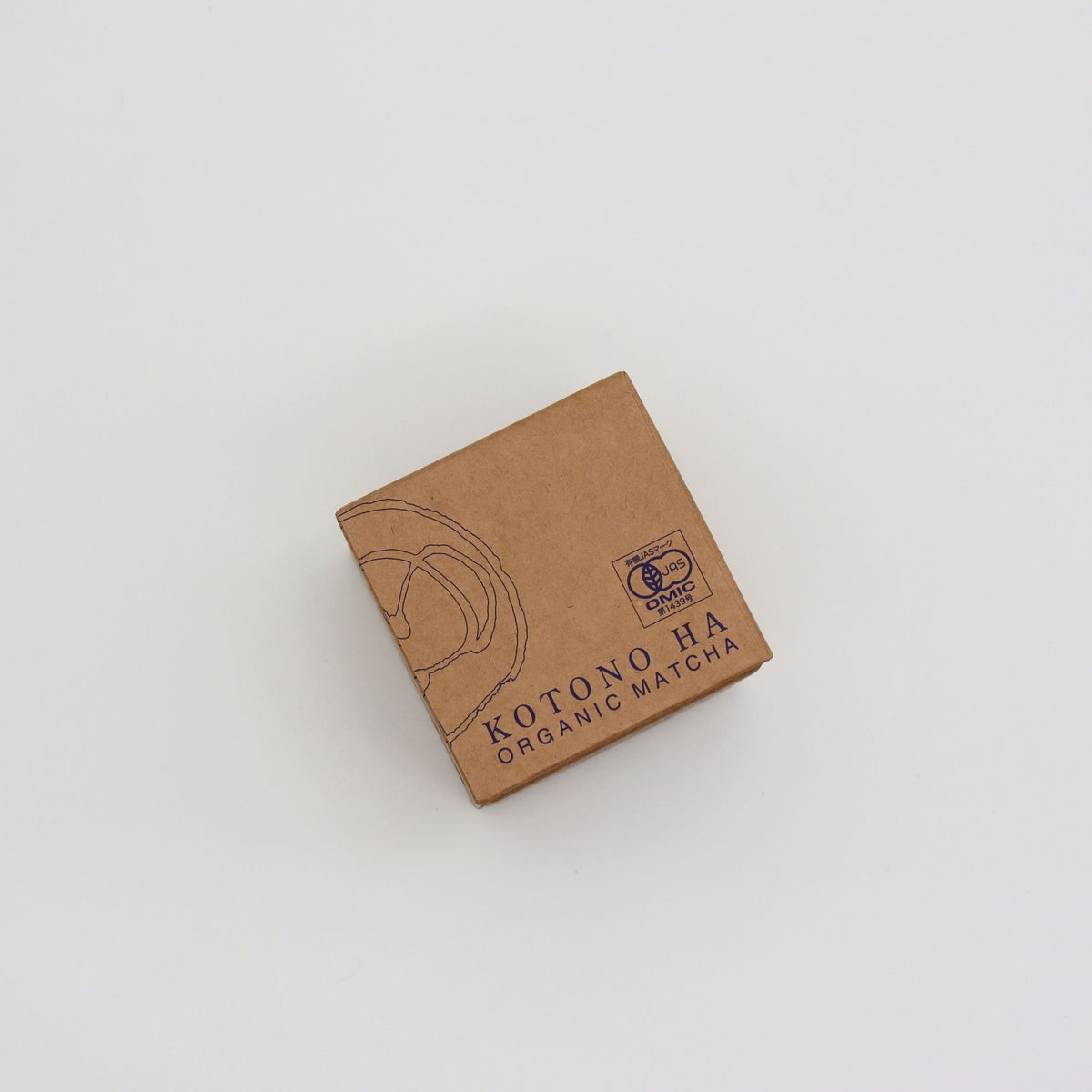 #0674 Cha Ginza: Matcha Silver, 15g Refill bag in Gift Box, JAS Organic yunomi.life
