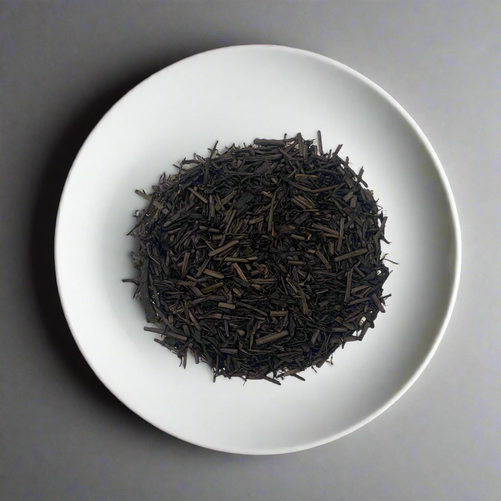 KU008 Tomizawa Tea Garden: Luonnollisesti kasvatettu Kumamoto Hojicha Dark Roast - "Green Tea.Lab" 焙02・ほうじ茶