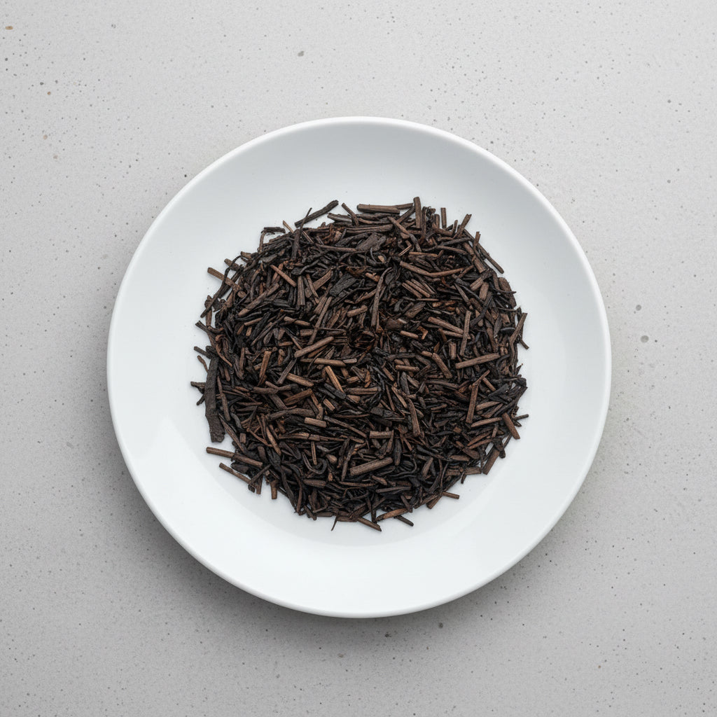 #0688.K5 Tomizawa Tea Garden: Naturally Grown Kumamoto Hojicha Dark Roast - "Green Tea.Lab" ほうじ茶