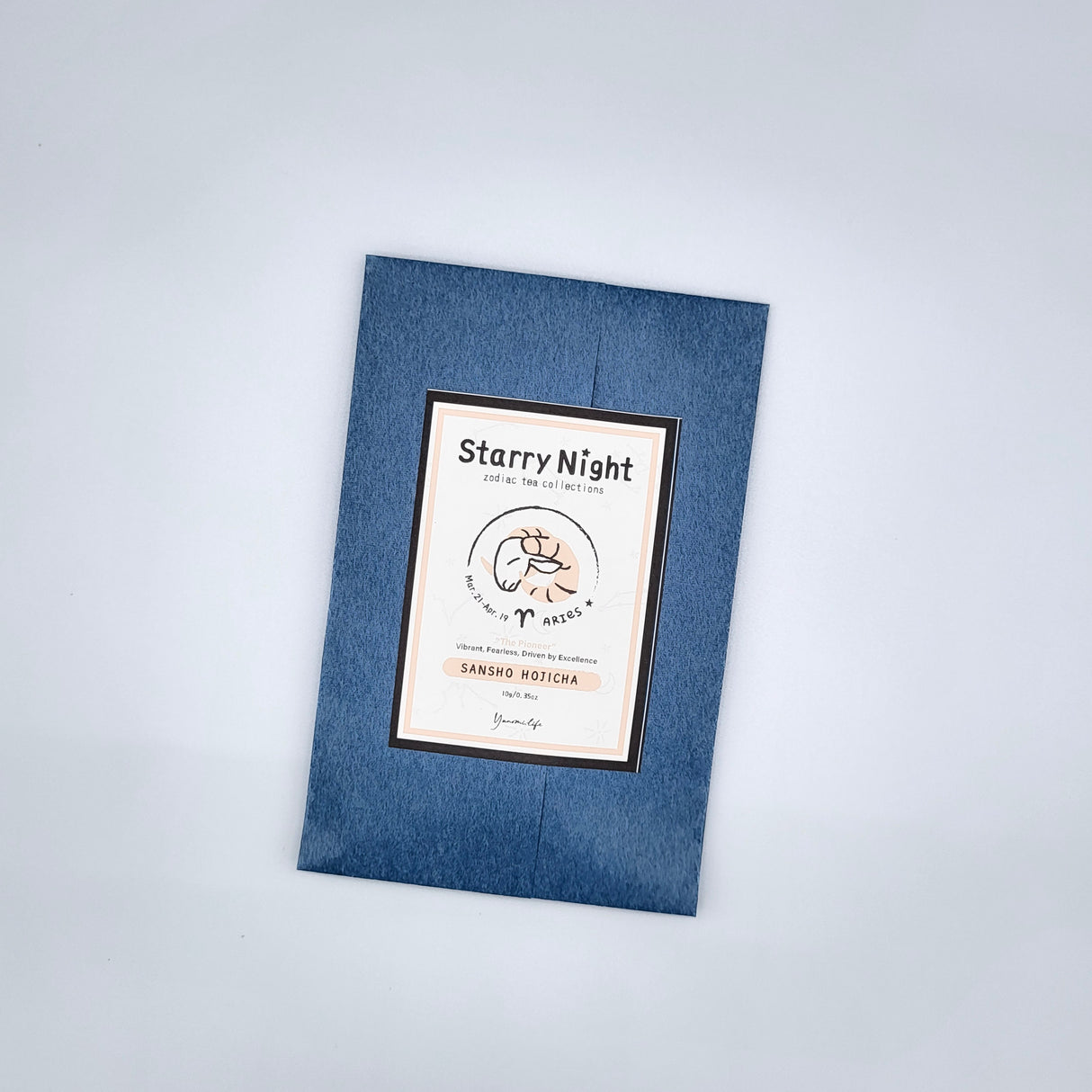 #1036.TX Starry Night — Aries(牡羊座)/ Sansho Hojicha yunomi.life