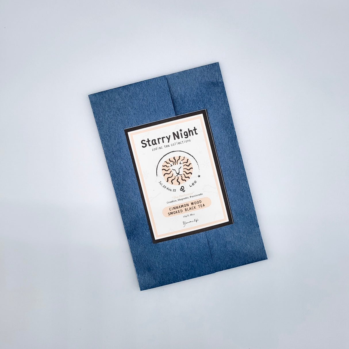 #1040.TX Starry Night — Leo(獅子座)/ Cinnamon Wood Smoked Black Tea yunomi.life 2