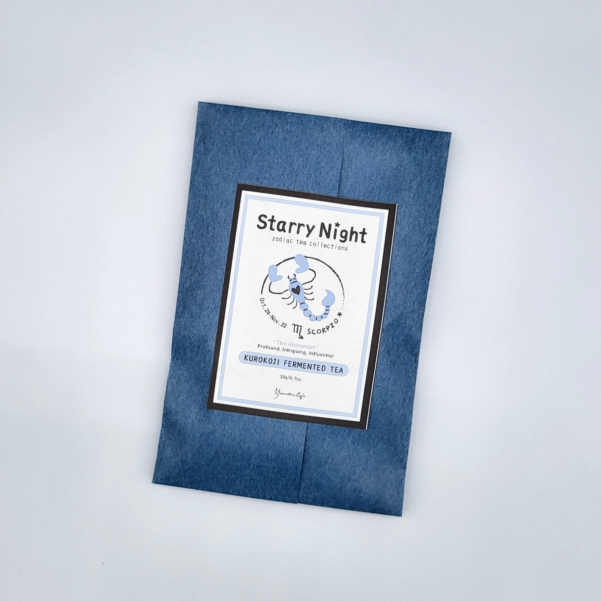#1043.TX Starry Night — Scorpio(蠍座)/ Kurokoji Fermented Tea yunomi.life 2