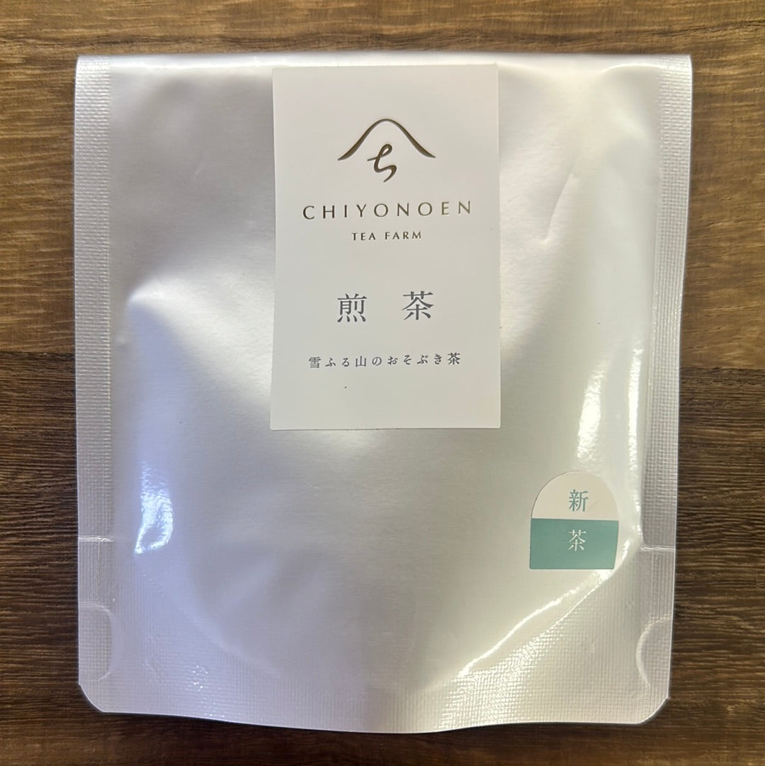 PREORDER available late May 🍵 2026 #0260.F2 Chiyonoen Tea Garden #10: Mountain-Grown Yame Sencha, Yabukita 1955 (Naturally Grown)
