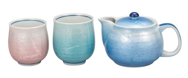 九谷焼 くつろぎ茶セット K8-594