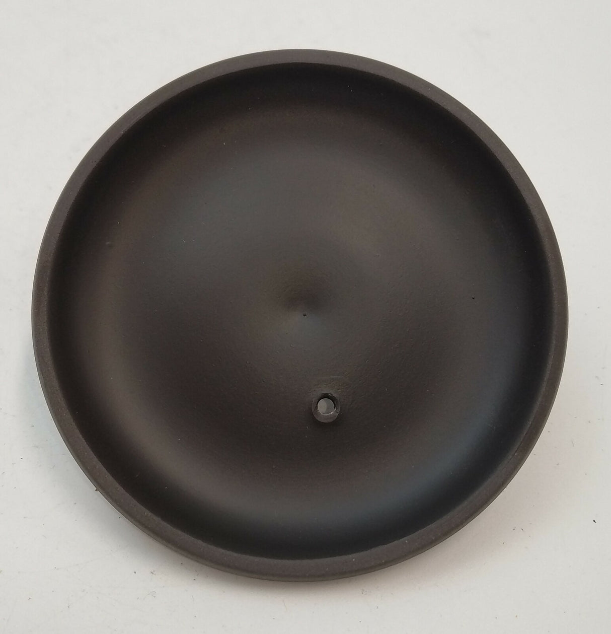 鷹介窯 (Y115) 高資陶苑:常滑急須 黒 菊丸陶メッシュざる 250ml