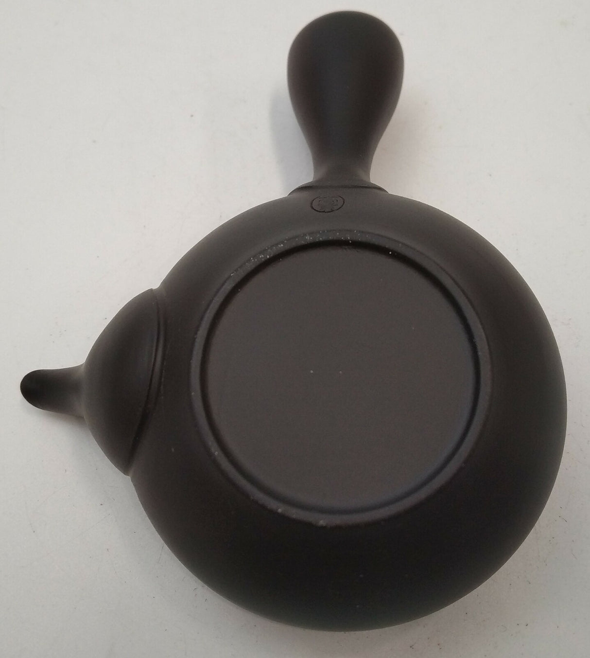 Takasuke Kiln (Y118) 高資陶苑: Tokoname Kyusu Tea Pot, Black, Ceramic Mesh Strainer 100 ml