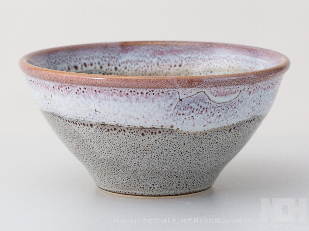 Saikai Ceramics: - idowan - Sango 珊瑚, Porcelain Matcha Bowl with Gift Box