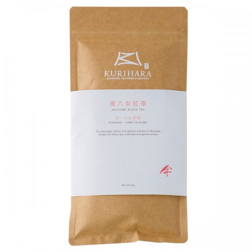 #0077.F2 栗原茶 #14: 奥八女紅茶 紅八女津姫 奥八女紅茶 紅 ∙ 八女津媛