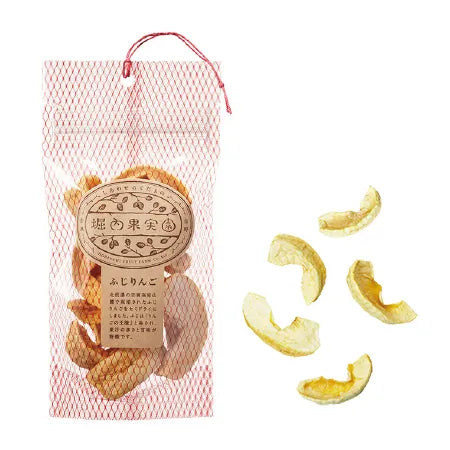 堀内果樹園 セミドライふじりんご セミドライふじりんご