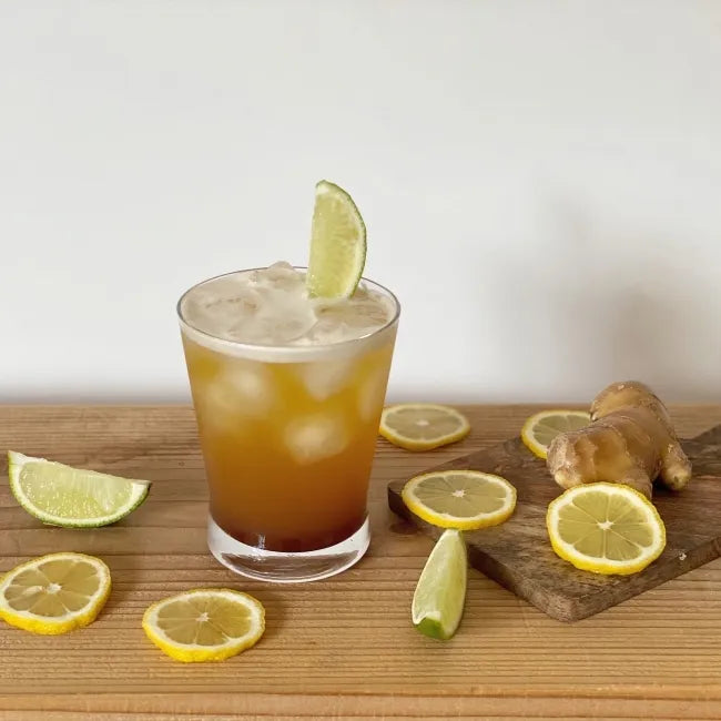 Horiuchi Fruit Farm: Lemon Ginger Syrup ジンジャーシロップ れもん