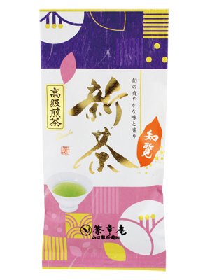 #0181.K2 茶香庵 御用達知覧深蒸し新茶 限定高級煎茶 (H5527)