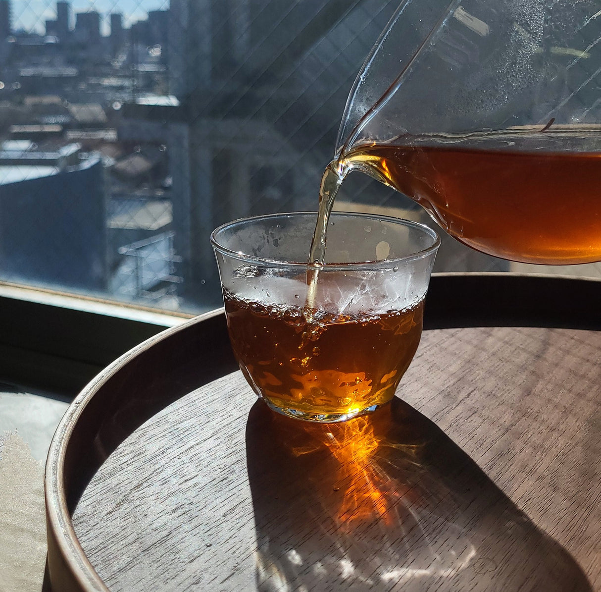 #0601.E1 Ishizuchi Kurocha (Aged 3+ years) - Fermented Dark Tea from Ehime Prefecture - EH002