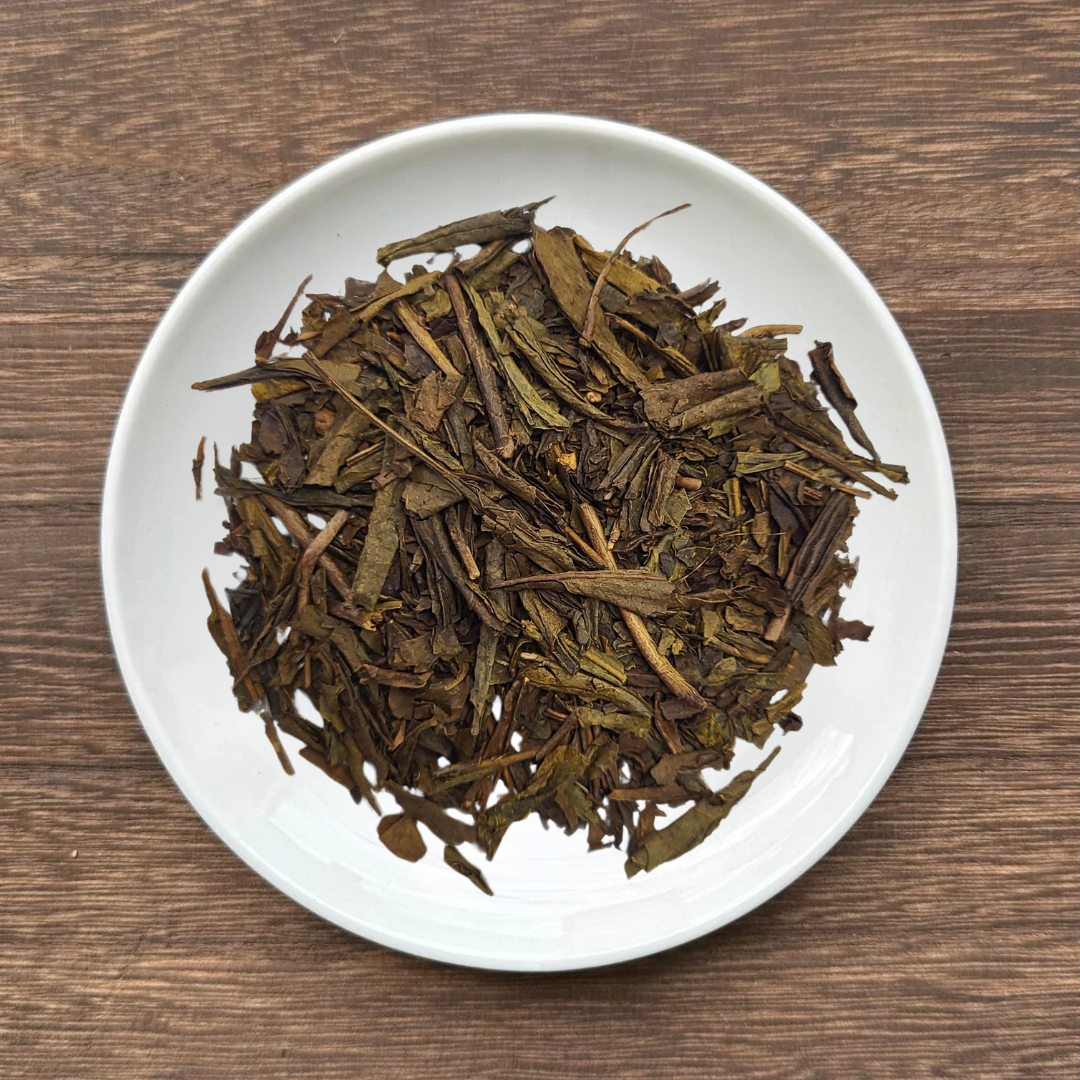 #0046.S5 NaturaliTea: 秋のほうじ茶 ほうじ茶 無農薬茶:ほうじ茶