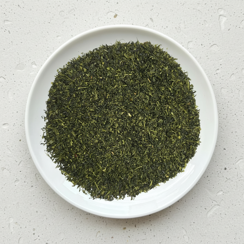 #0654.M1 Takeo Tea Farm: Spring Konacha Green Tea, Ichiban (JAS certified organic) 一番粉茶