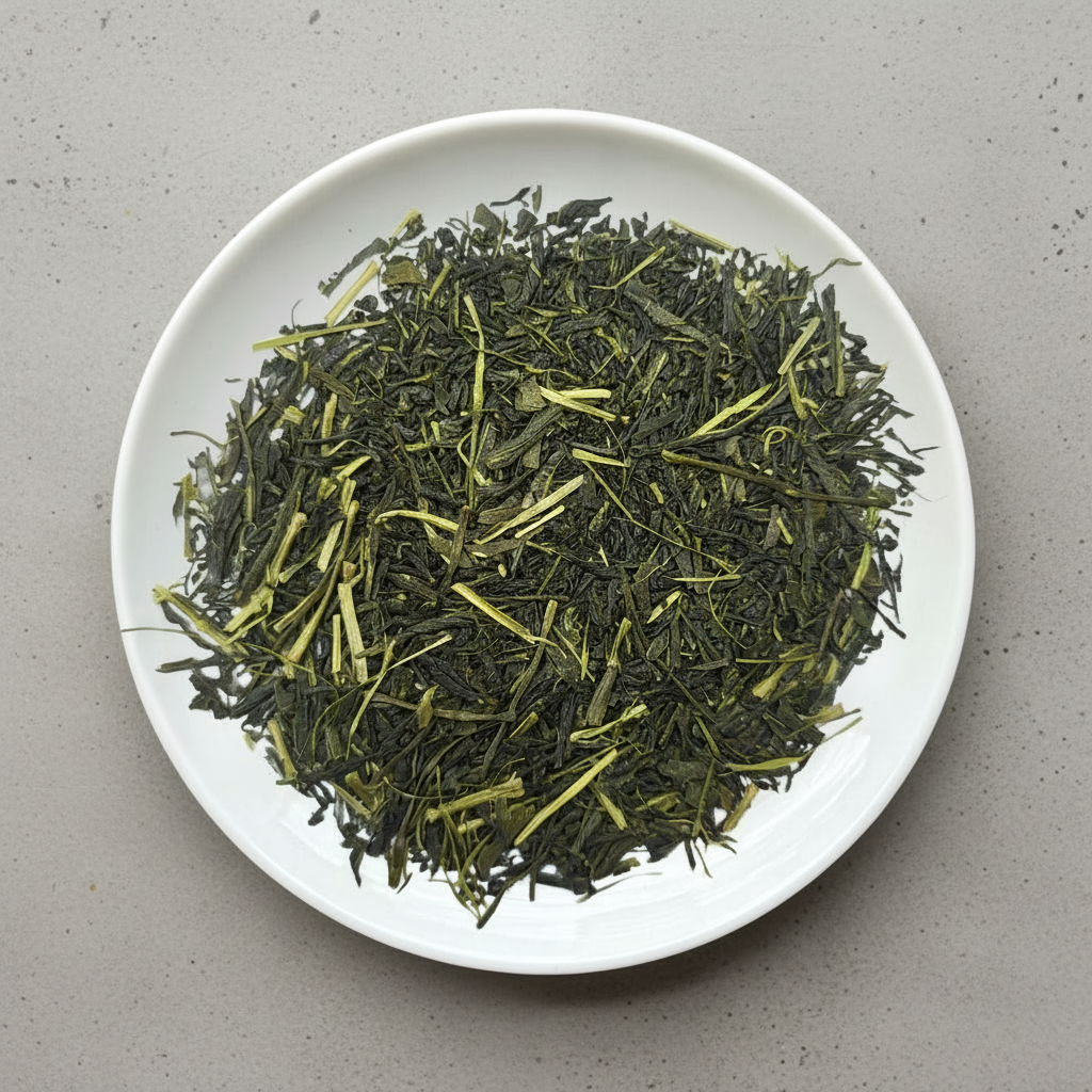 #0309.K2 Hachimanjyu: 2025 Organic Yakushima Standard Unshaded Spring Sencha 有機屋久島茶路地栽培