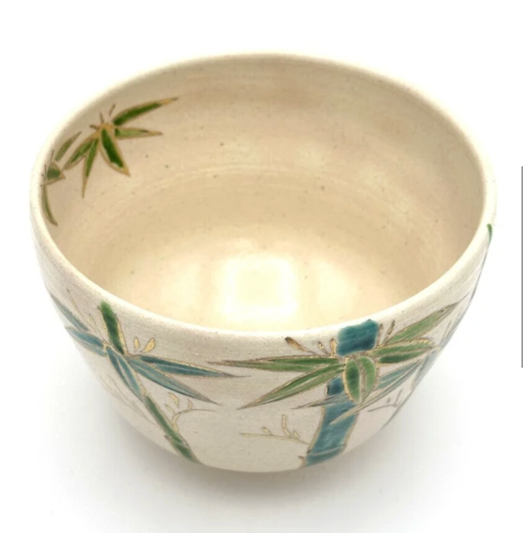 なごみ:京焼抹茶椀(京焼抹茶椀 松/松)