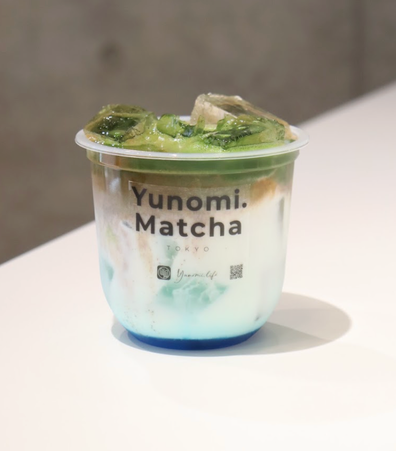 #0967 Yunomi.Matcha - Barista no Mikata - Staff Selected Matcha for Delicious Lattes
