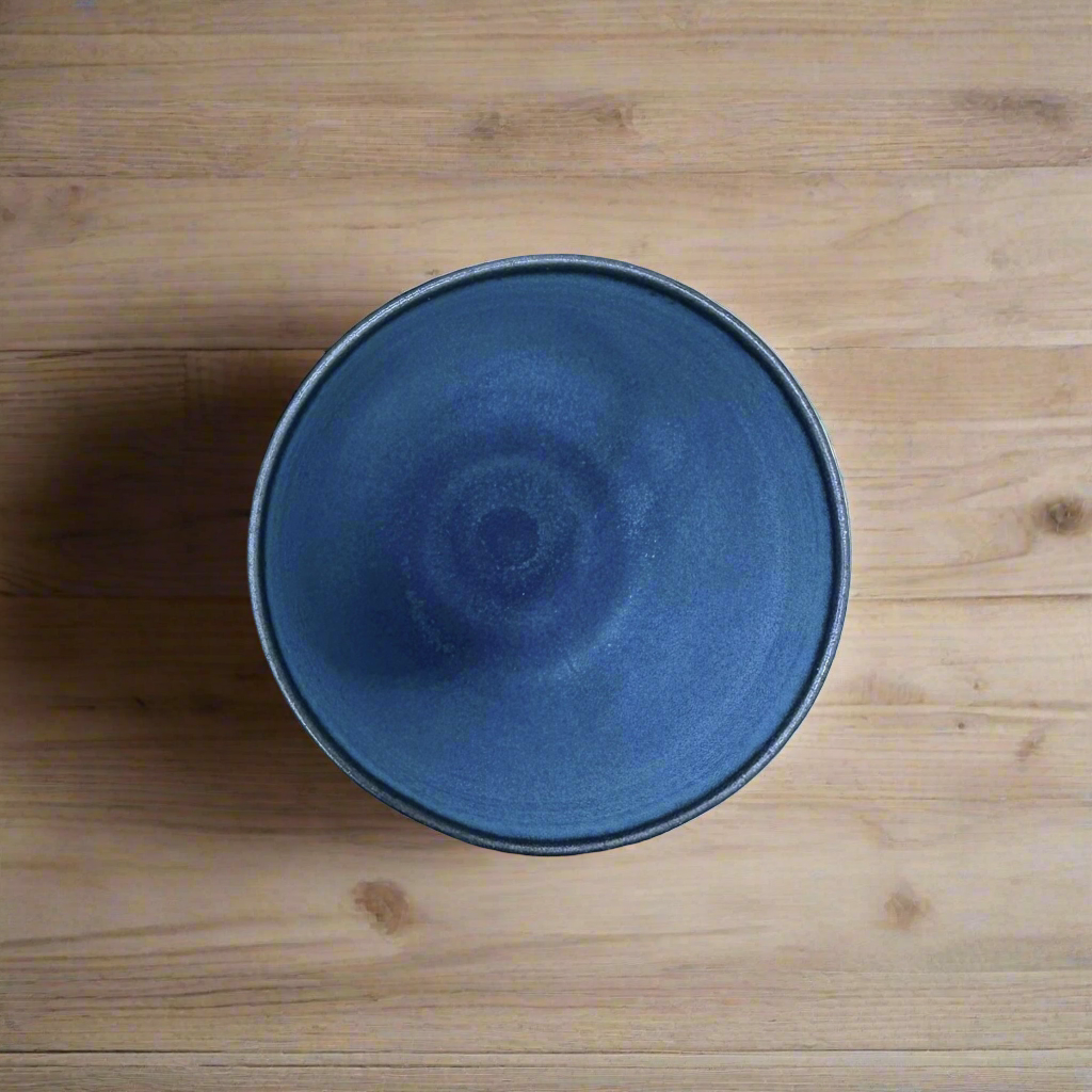 Oiso Studio: Sea Blue Matcha Bowl