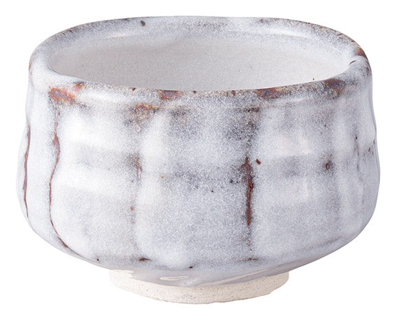 青安窯:鬼志野抹茶椀 鬼志野抹茶椀