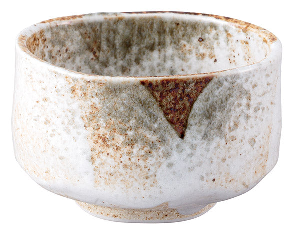 青安窯:雪志野抹茶椀 雪志野抹茶椀