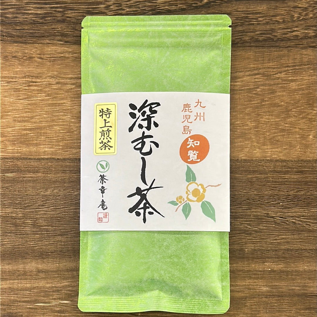 Chakouan H1010: Chiran Green Tea Fukamushi Premium 知覧深蒸し 特上煎茶