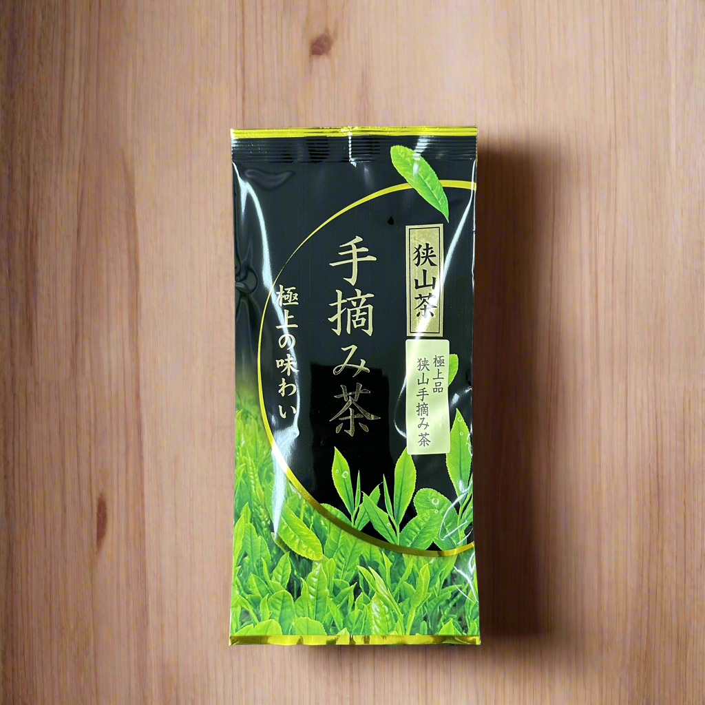#0471.S2:狭山茶「極上品」手摘み茶|宮野園