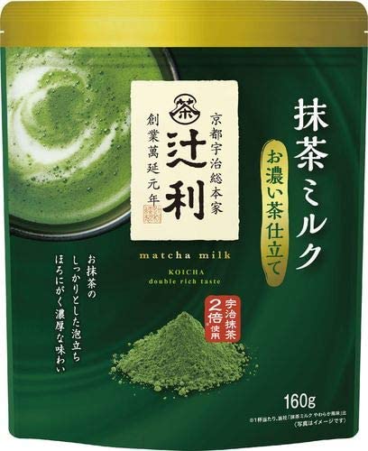 #0691.KX 辻利 抹茶ミルク濃茶 ダブルリッチインスタントパウダー 150g