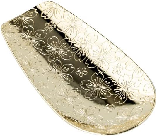 青芳:ステンレス茶匙 桜柄茶杓 ステンレス茶箕 さくら