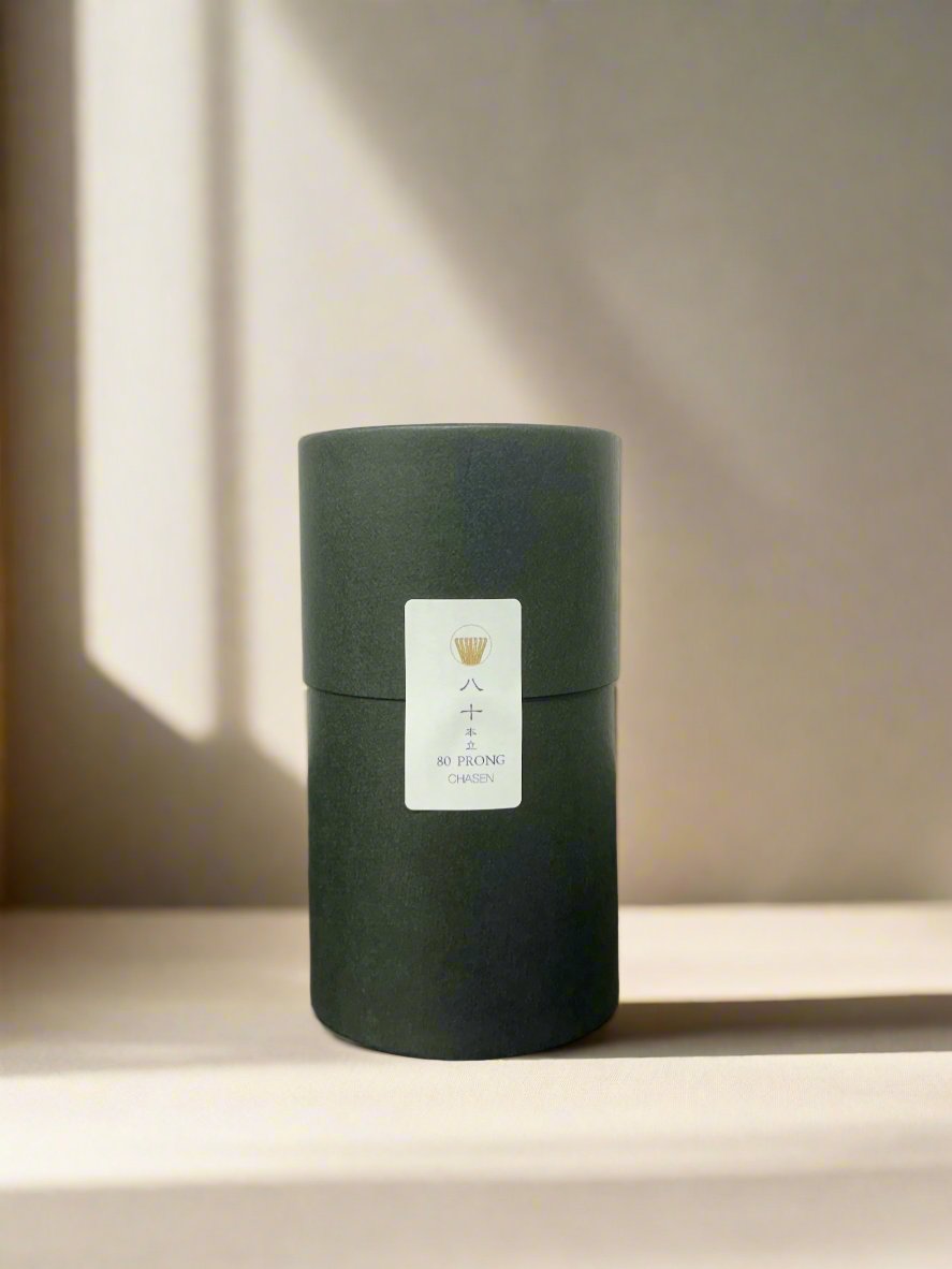 ベーシック抹茶筅(茶筅) - 80本爪(中国製)