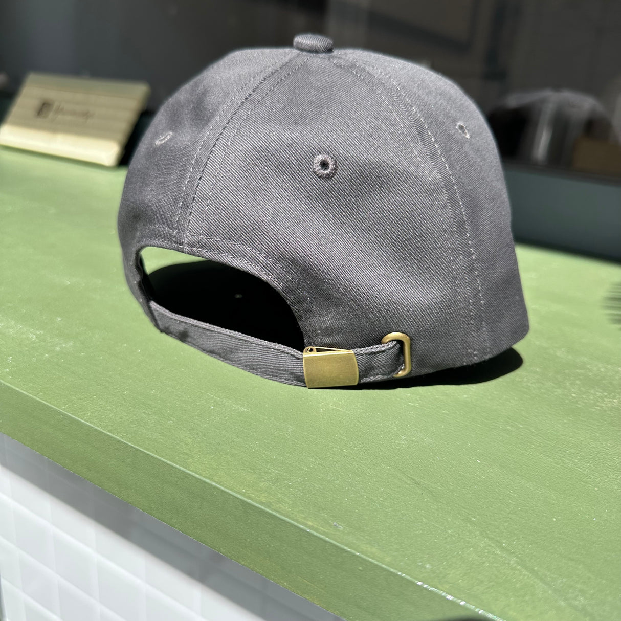 Yunomi Cafe Hat/Cap - Brown
