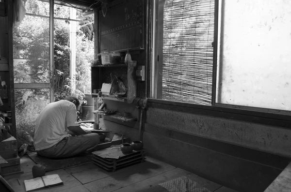 SALIU - 黒常滑急須急須 -RYO- 急須凌