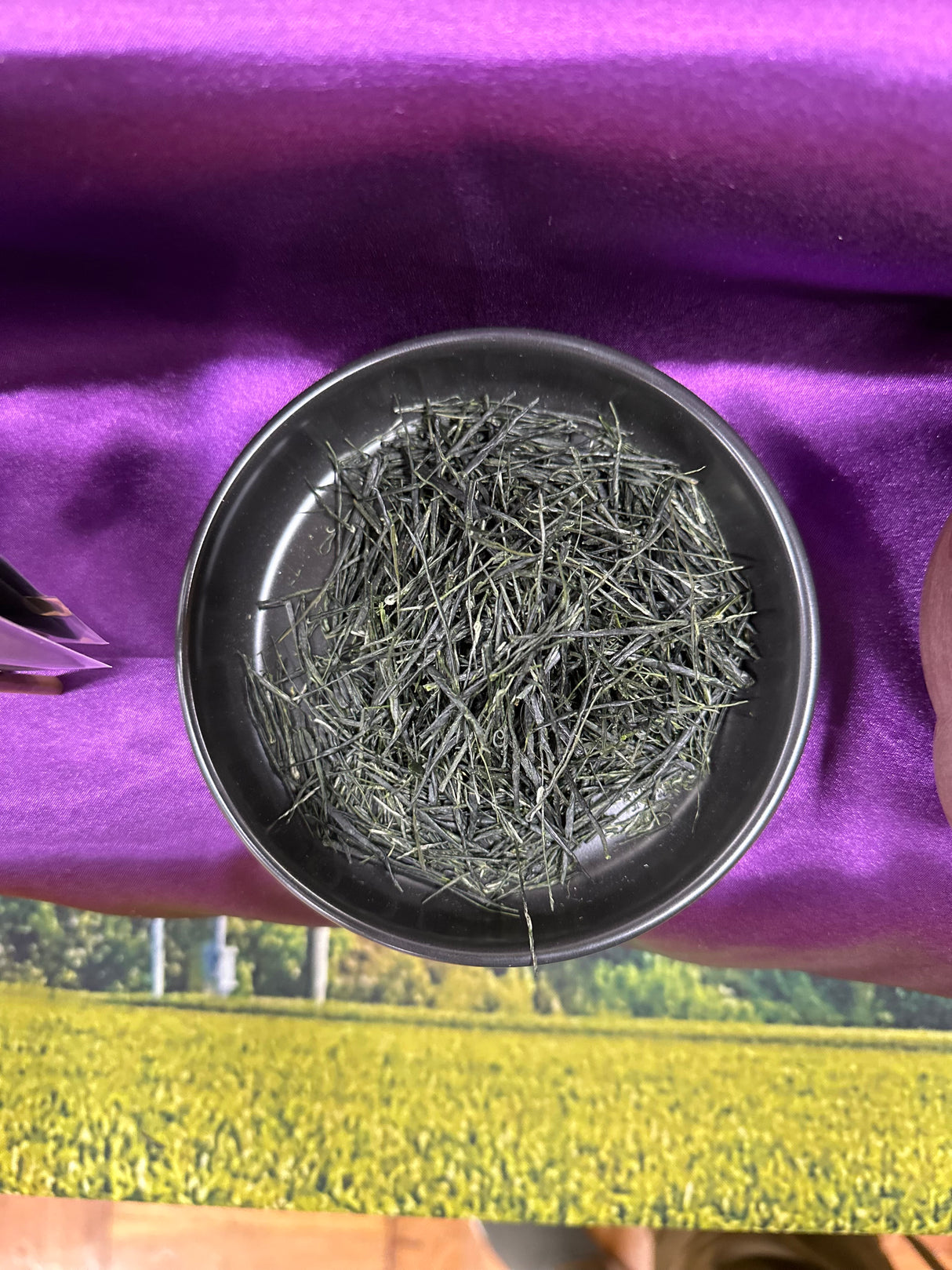 #0586.S5 受賞歴のある茶農家 永田秀樹氏による限定手揉み茶