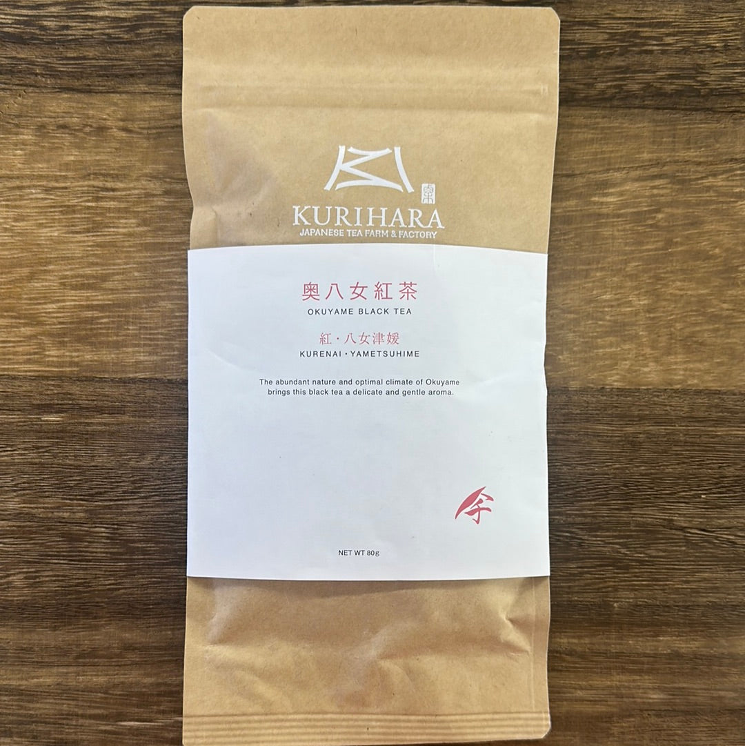 #0077.F2 栗原茶 #14: 奥八女紅茶 紅八女津姫 奥八女紅茶 紅 ∙ 八女津媛