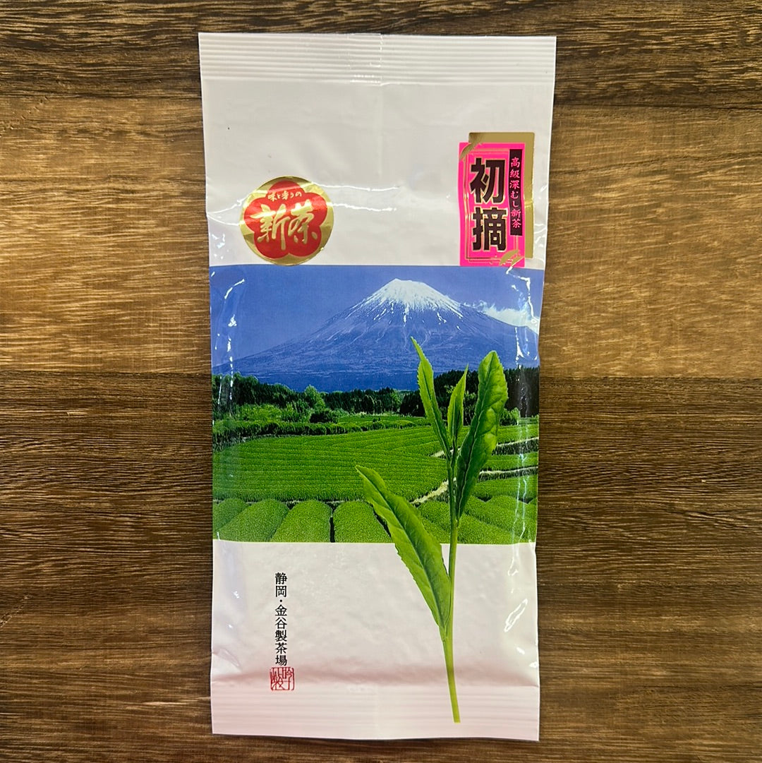 #0395.S5 ケインズティー:初摘み(宝龍) 深蒸し春煎茶 鳳竜/初摘み 深蒸し茶