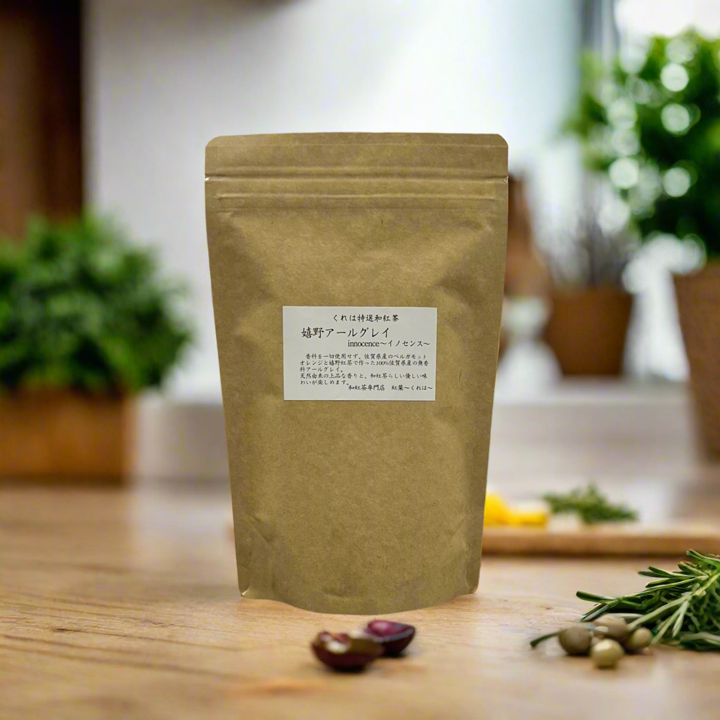 #0873.S1 Creha Tea: Flavored Black Tea - Ureshino Earl Grey Innocence