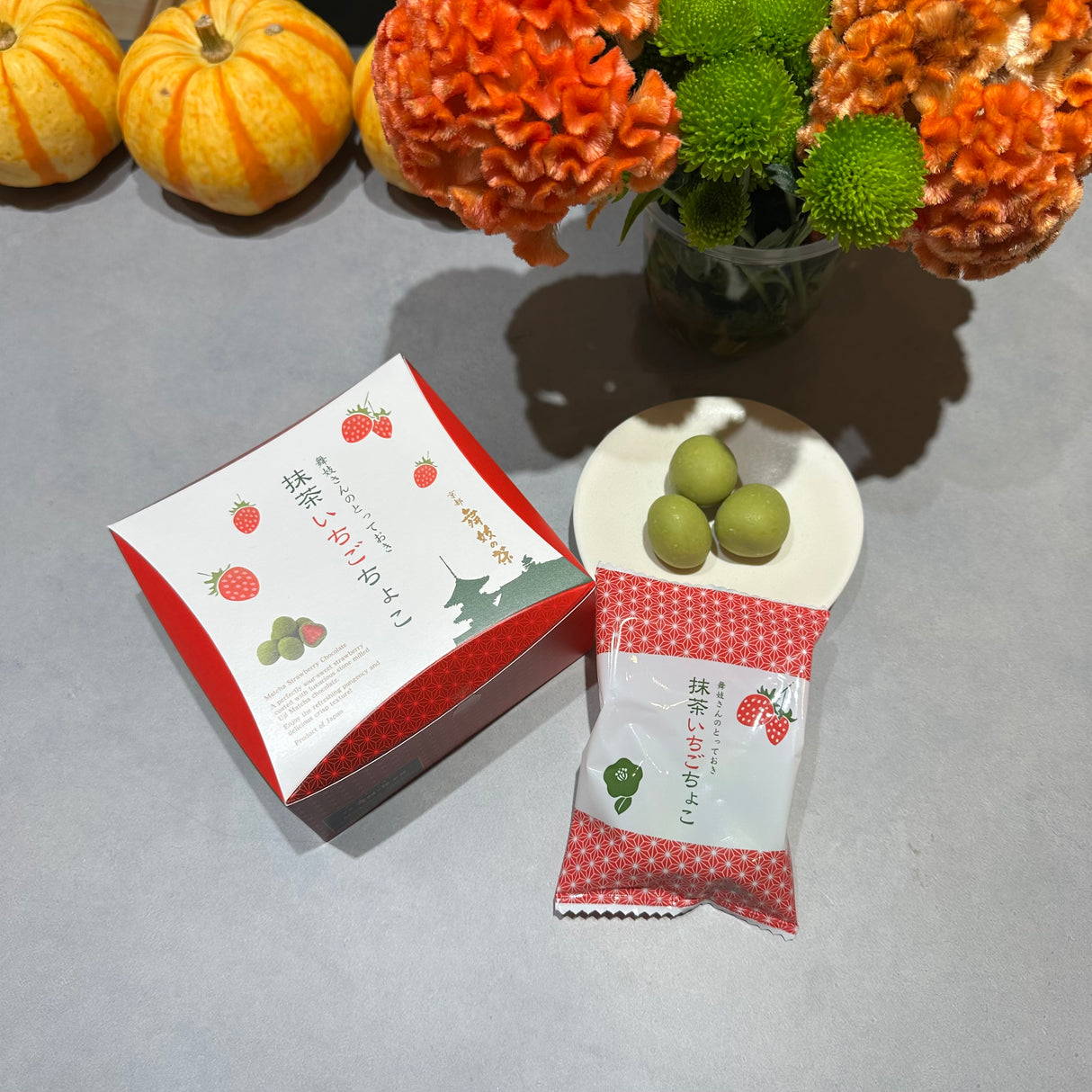 #5000.K6 Maiko Tea’s Matcha Strawberry Chocolate 抹茶いちごちょこ