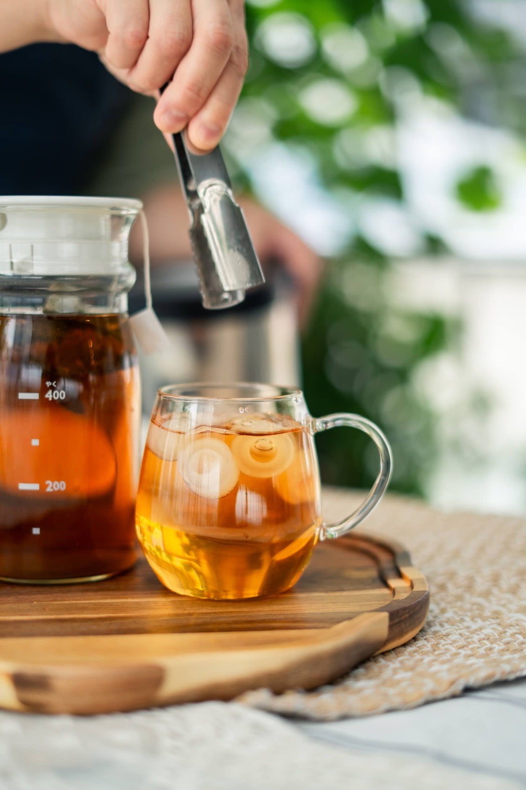 #0944.J1 Hiroko’s Herb Garden: Dried Wahakka Japanese Mint Herbal Tea Grown in Koga Village, Ibaraki, Japan