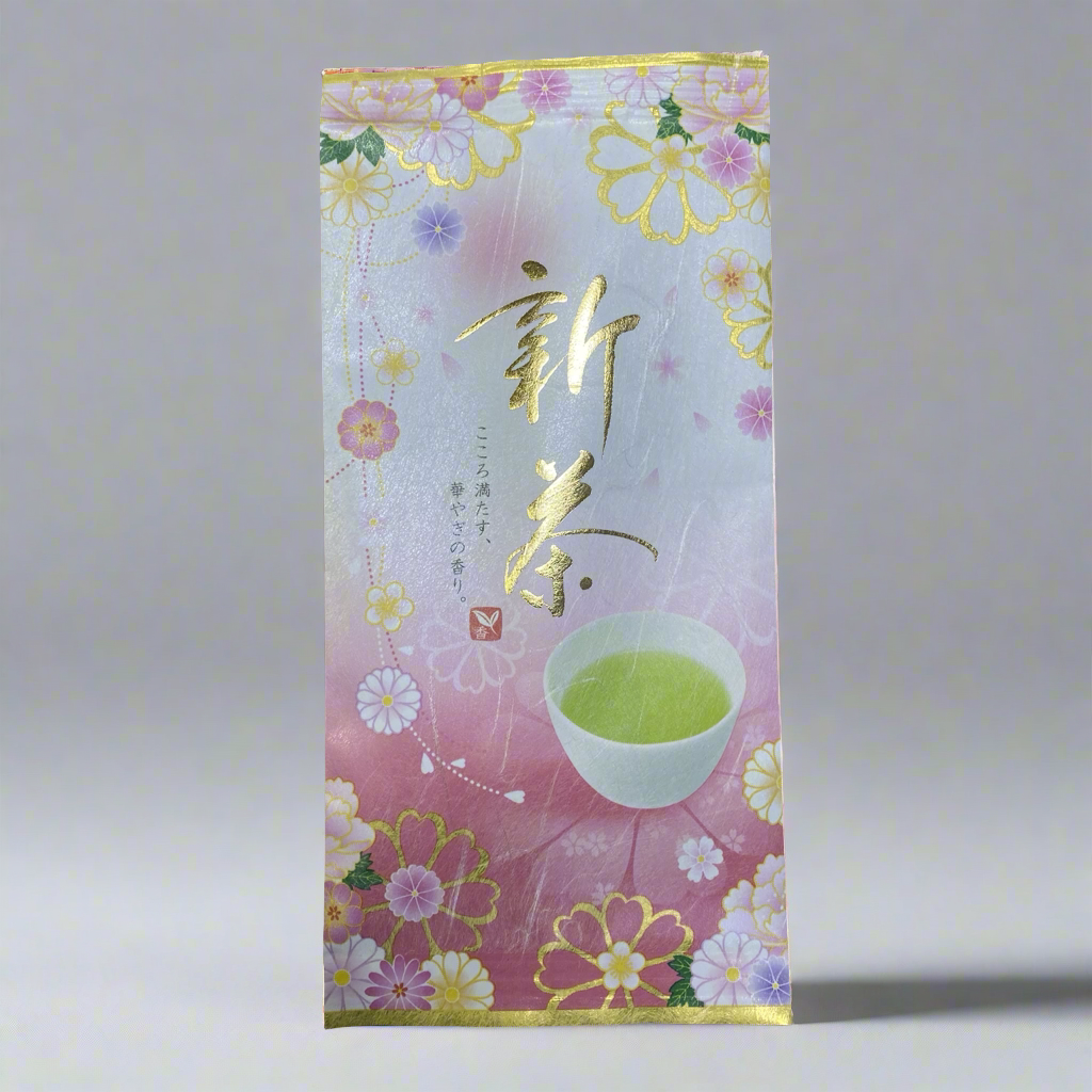 #0557.S2:手摘み深蒸し茶「さえあかり」|奥富園