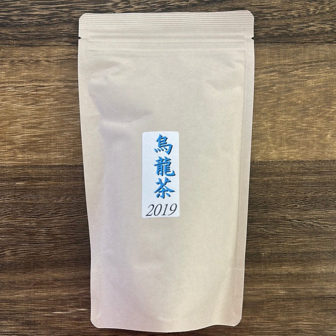#0658.S5 垂井茶園:2019年 一番茶 唐紅 単一品種 静岡烏龍茶