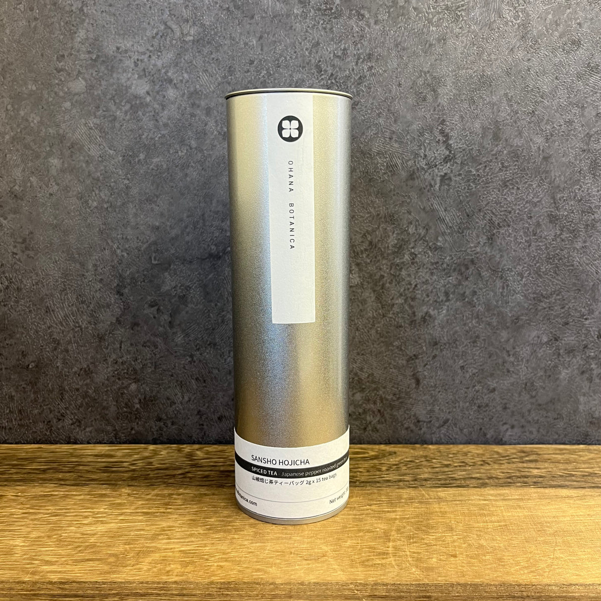 Ohana Botanica - Menehune - Japanilainen pippuri Sansho Hojicha -tee