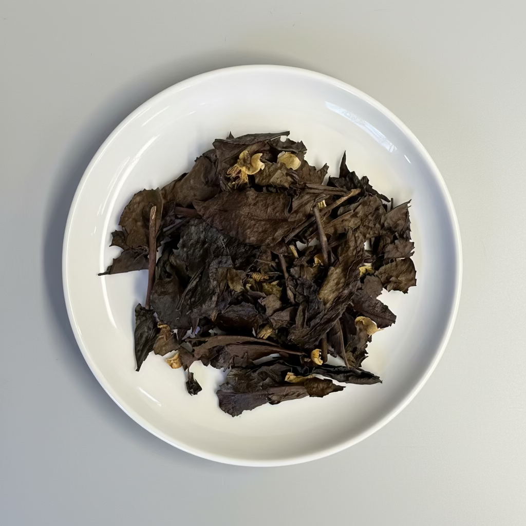 #0532.S4 島根県お茶の三幸園のぼてぼて茶